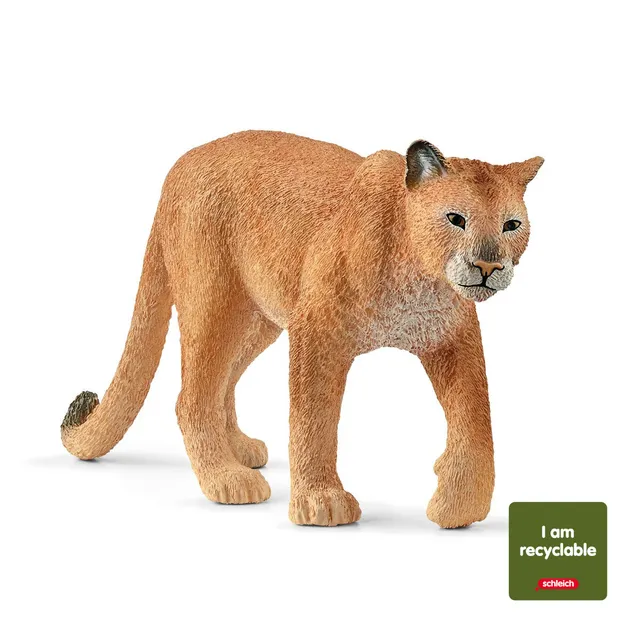 schleich-wild-life-puma-14954-tierfigur-gro-katze image 1