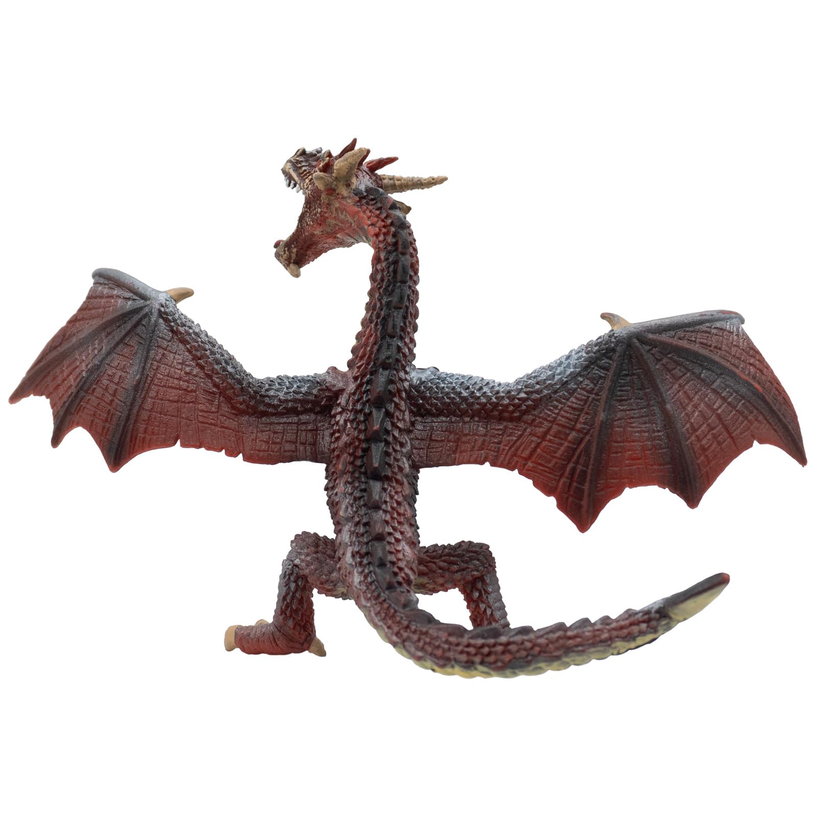 bullyland-enchanted-forest-rotbrauner-drache-spielfigur-10-3-cm image 4