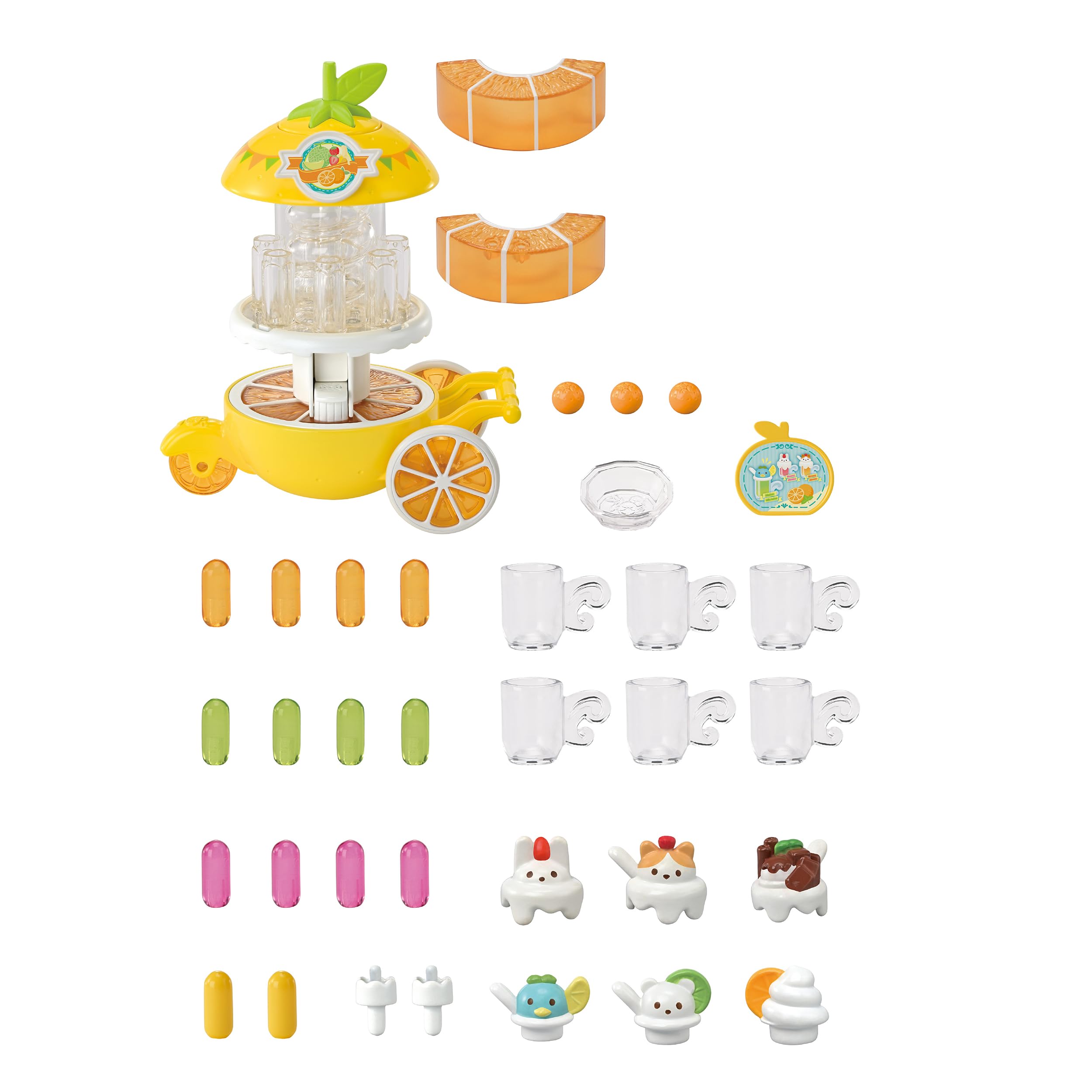 sylvanian-families-town-5861-zitronenvogel-saftbar-spielset image 8
