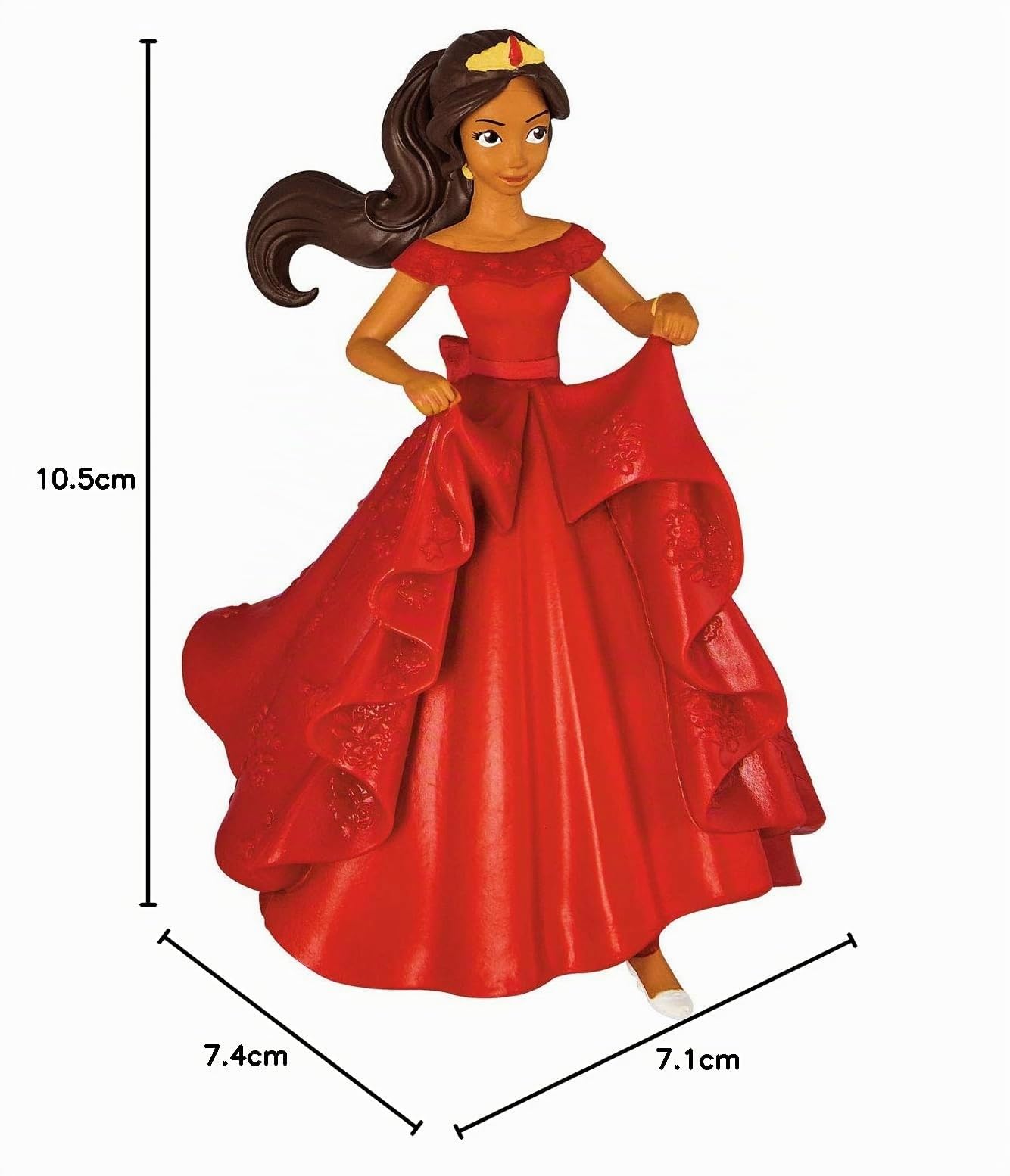 bullyland-disney-princess-elena-von-avalor-ballkleid-figur-10-5-cm image 2