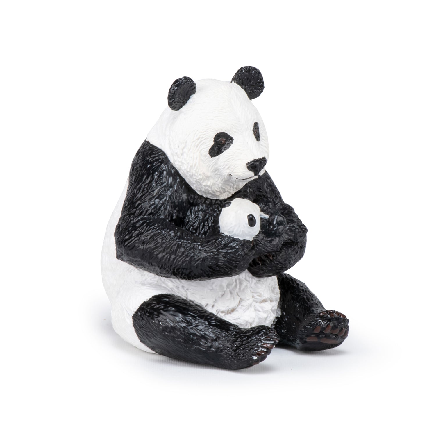 papo-wildlife-panda-sitzende-pandamutter-mit-baby-figur image 3