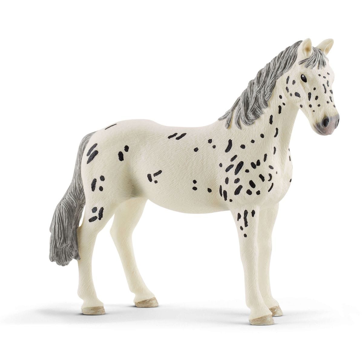 schleich-horse-club-knabstrupper-stute-pferdefigur-13910 image 1
