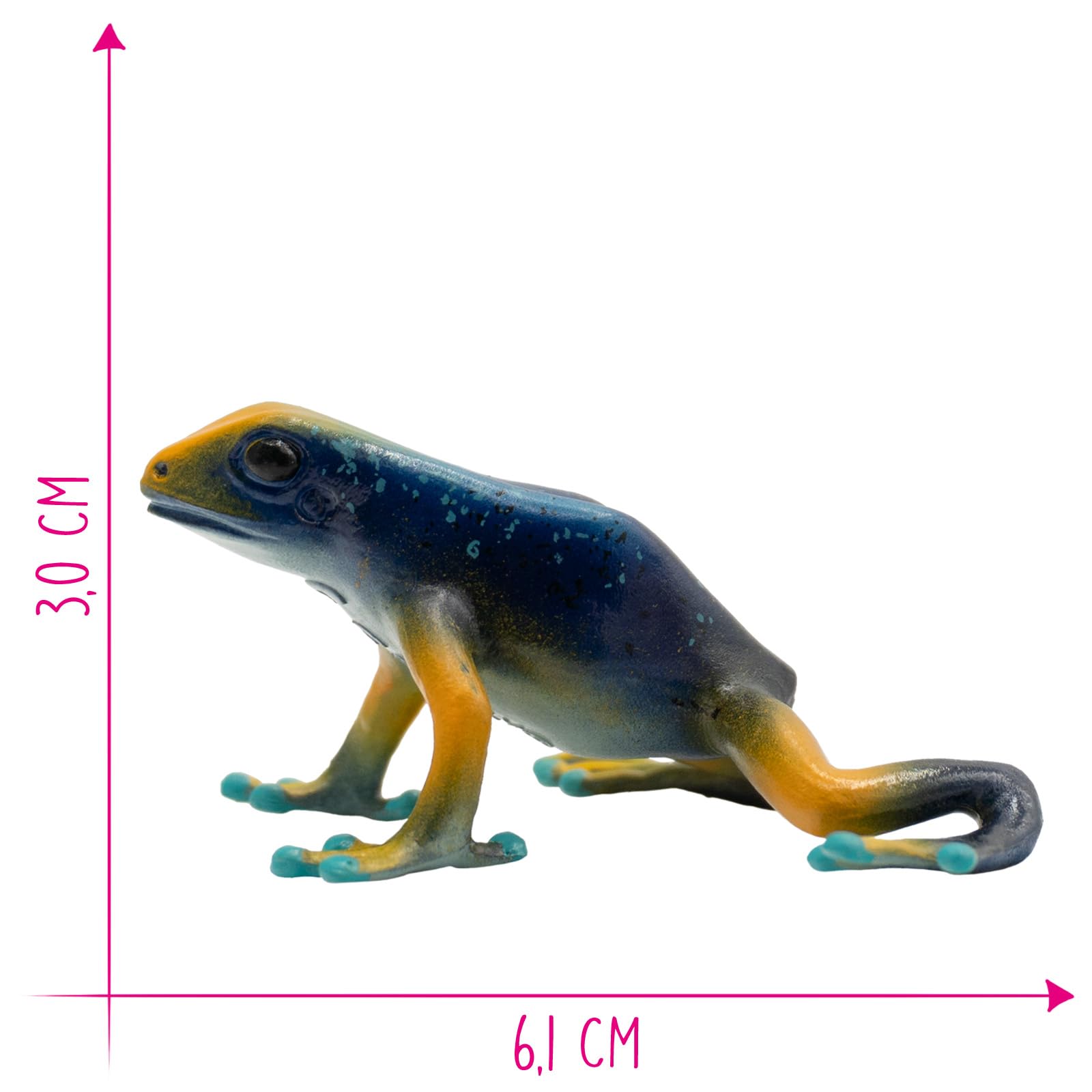 bullyland-frogs-baumsteigerfrosch-tumucumaque-figur-68522 image 2
