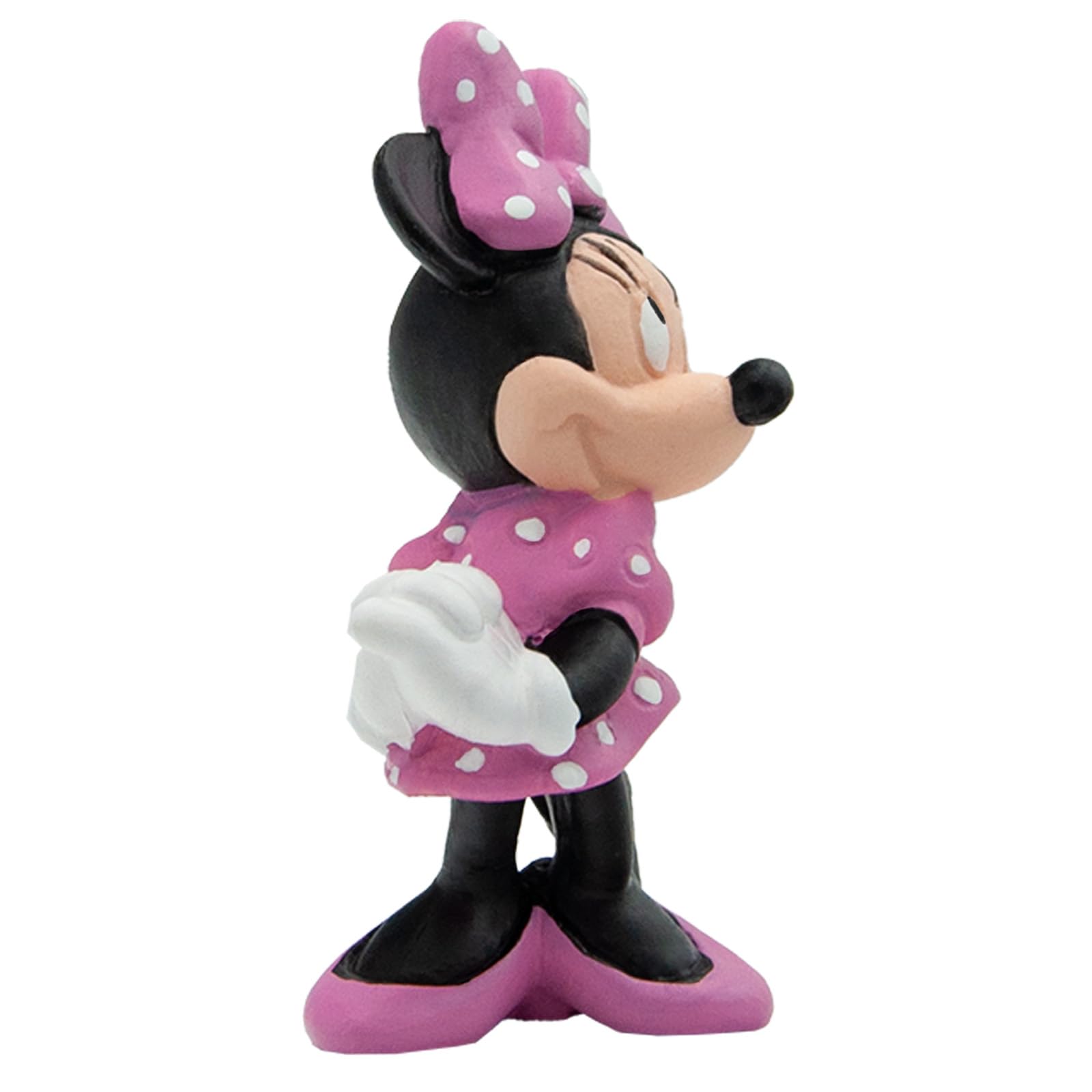 bullyland-disney-15349-minnie-mouse-spielfigur-6-9-cm-schwarz-wei image 3