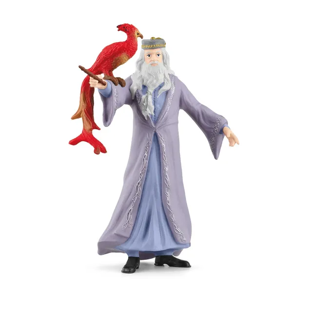schleich-harry-potter-dumbledore-fawkes-zaubererfigur image 1