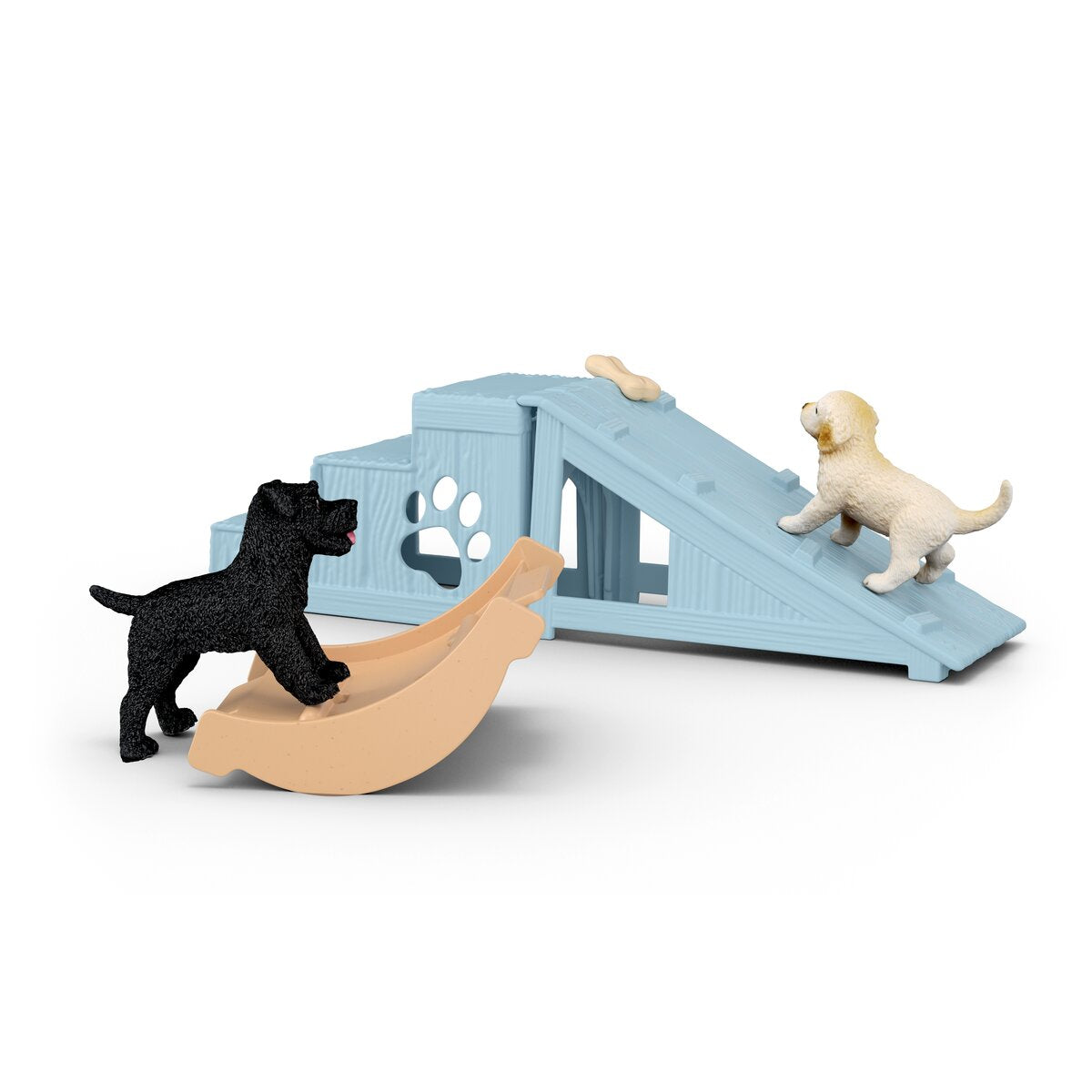 schleich-farm-world-abenteuerzeit-f-r-welpen-set-42763 image 4