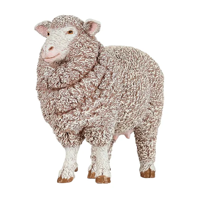 papo-farmyard-friends-merinoschaf-figur-schafwolle image 1