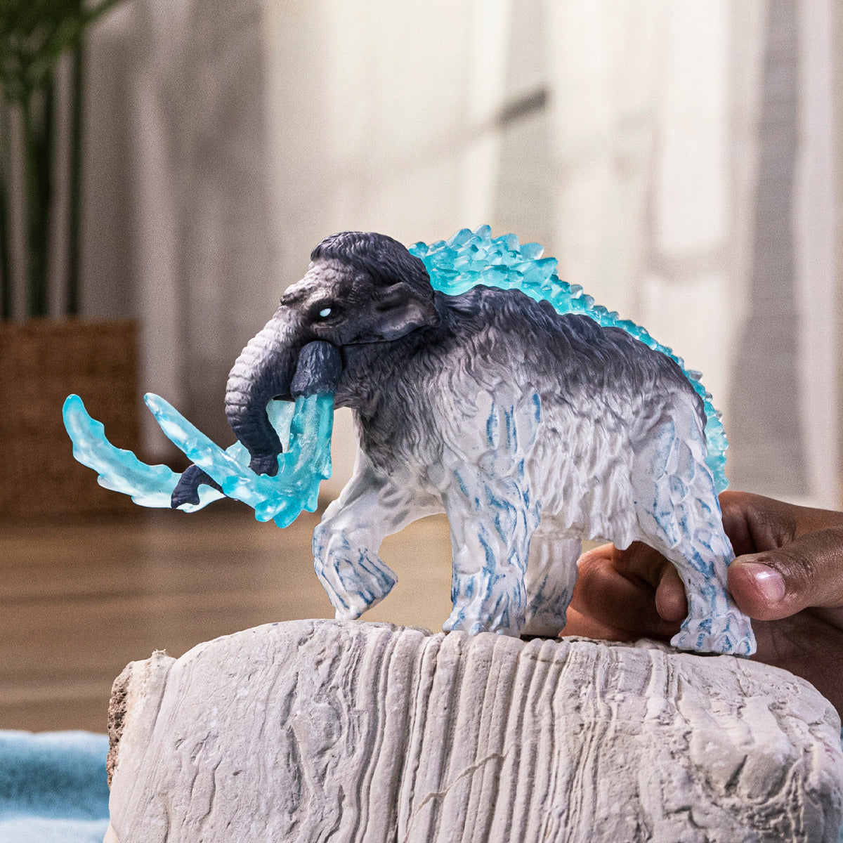 schleich-eldrador-frostmammut-70829-fantasy-figur-eiswelt image 2