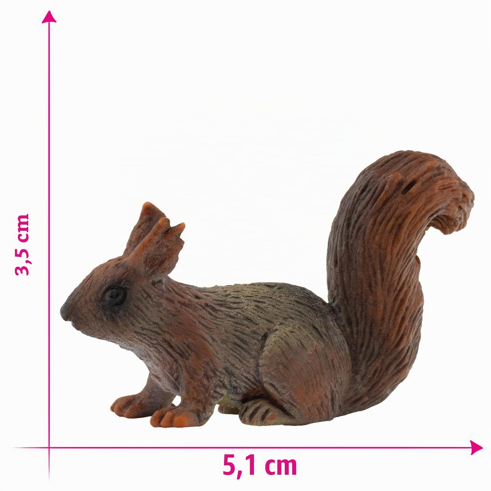 bullyland-forest-animals-eichh-rnchen-spielfigur-64423-5-1-cm image 2
