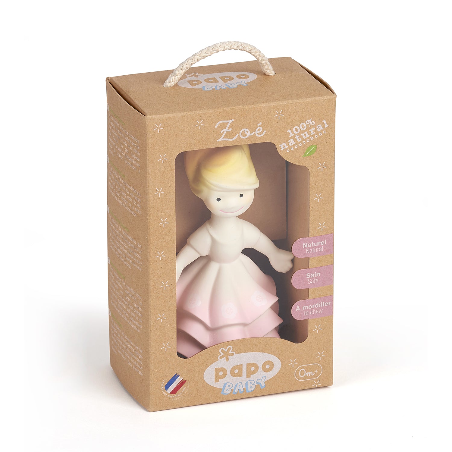 papo-baby-zoe-figur-naturkautschuk-rosa image 2