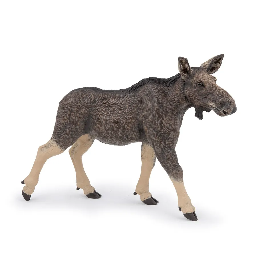 papo-wildlife-elchkuh-figur-weiblich-sammelfigur image 1