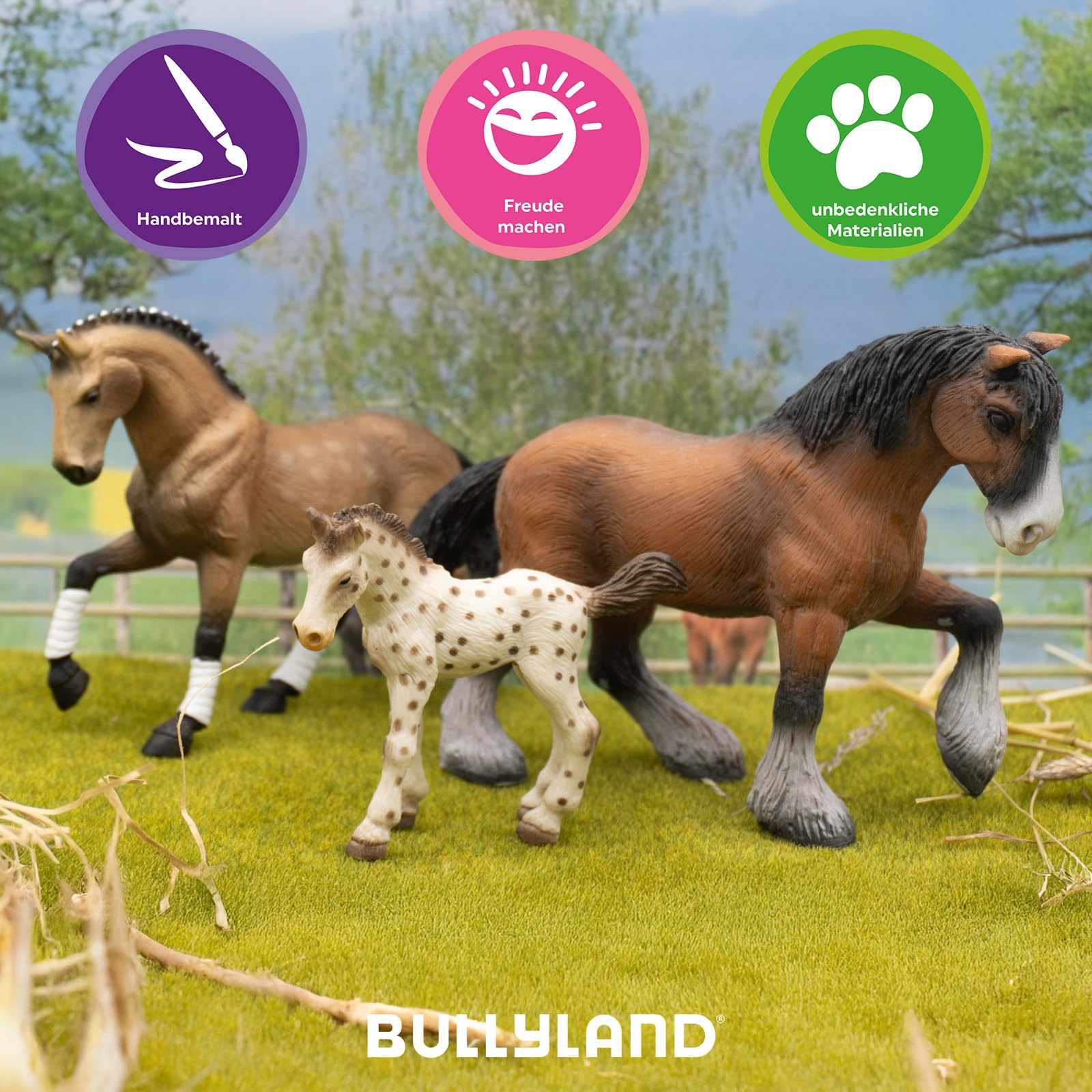 bullyland-paddock-knabstrupper-fohlen-62673-pferdefigur-8-9-cm image 5