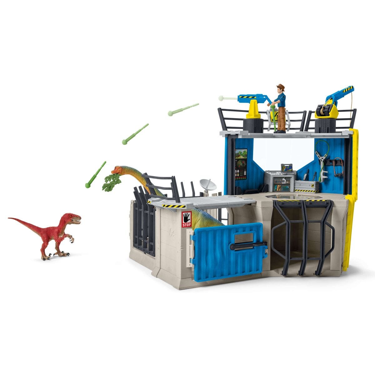 schleich-dinosaurs-gro-e-dino-forschungsstation-spielset-41462 image 6