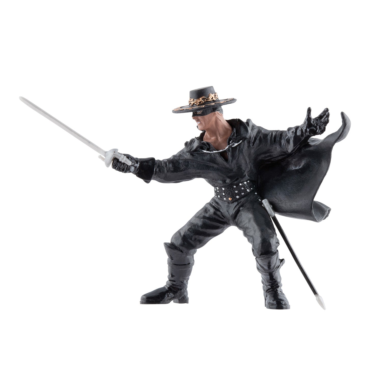 papo-historicals-zorro-spielfigur-held-mit-maske-und-schwert image 1