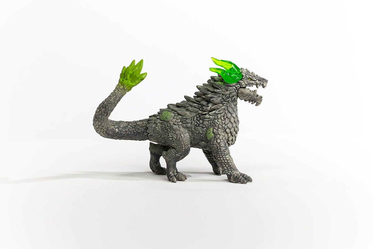 schleich-eldrador-steindrache-spielfigur-70149-mit-kristallen image 6
