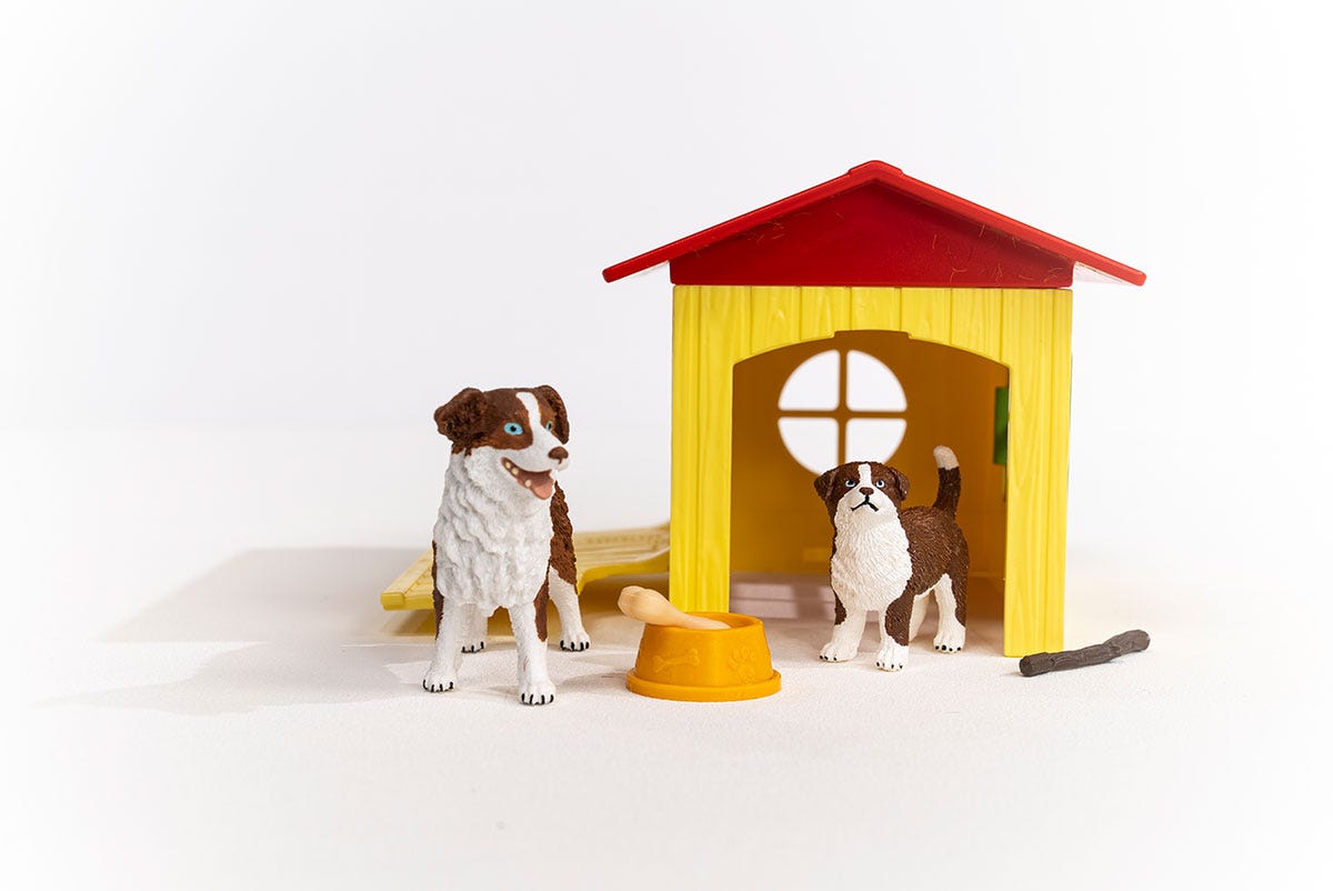 schleich-farm-world-42573-hundeh-tte-spielset-mit-australian-shepherd image 7