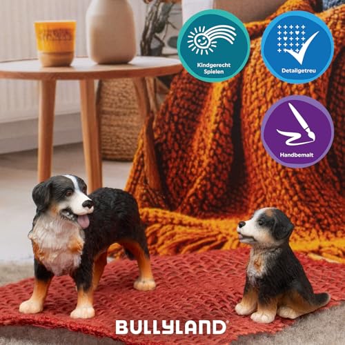 bullyland-pets-berner-sennenhund-welpe-joy-tierfigur-65437-4cm image 5