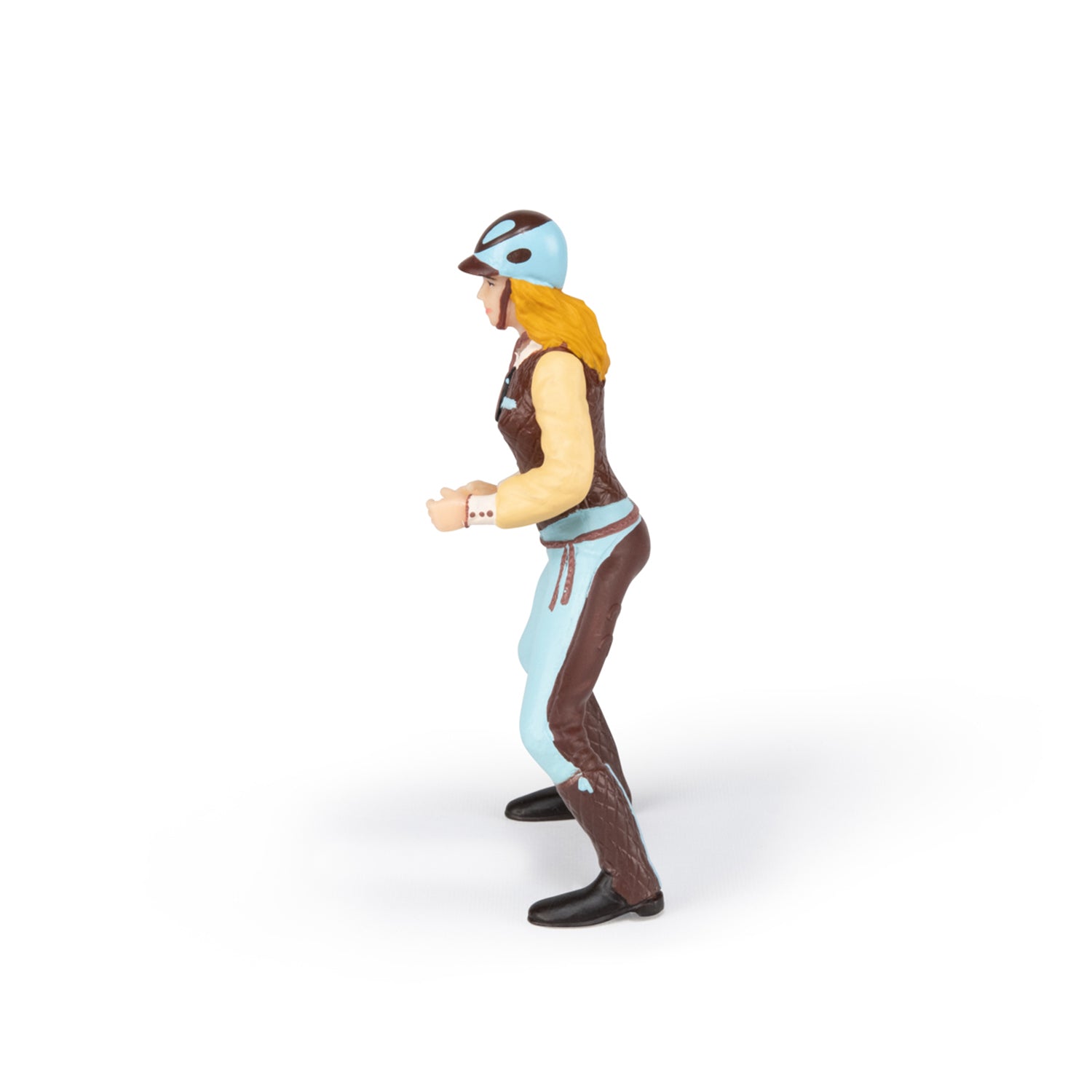 papo-horses-blaue-fashion-reiterin-figur-mit-helm image 6