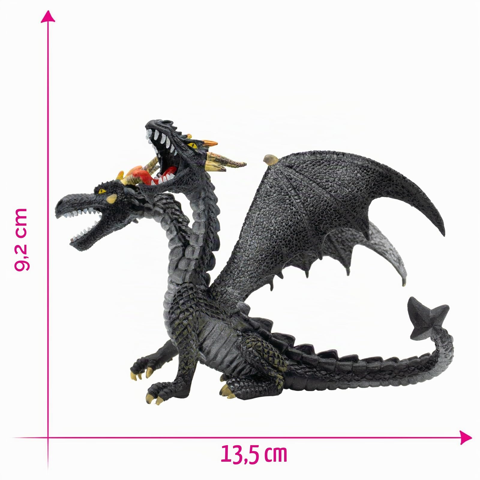 bullyland-enchanted-forest-75597-drache-spielfigur-9-2-cm image 2