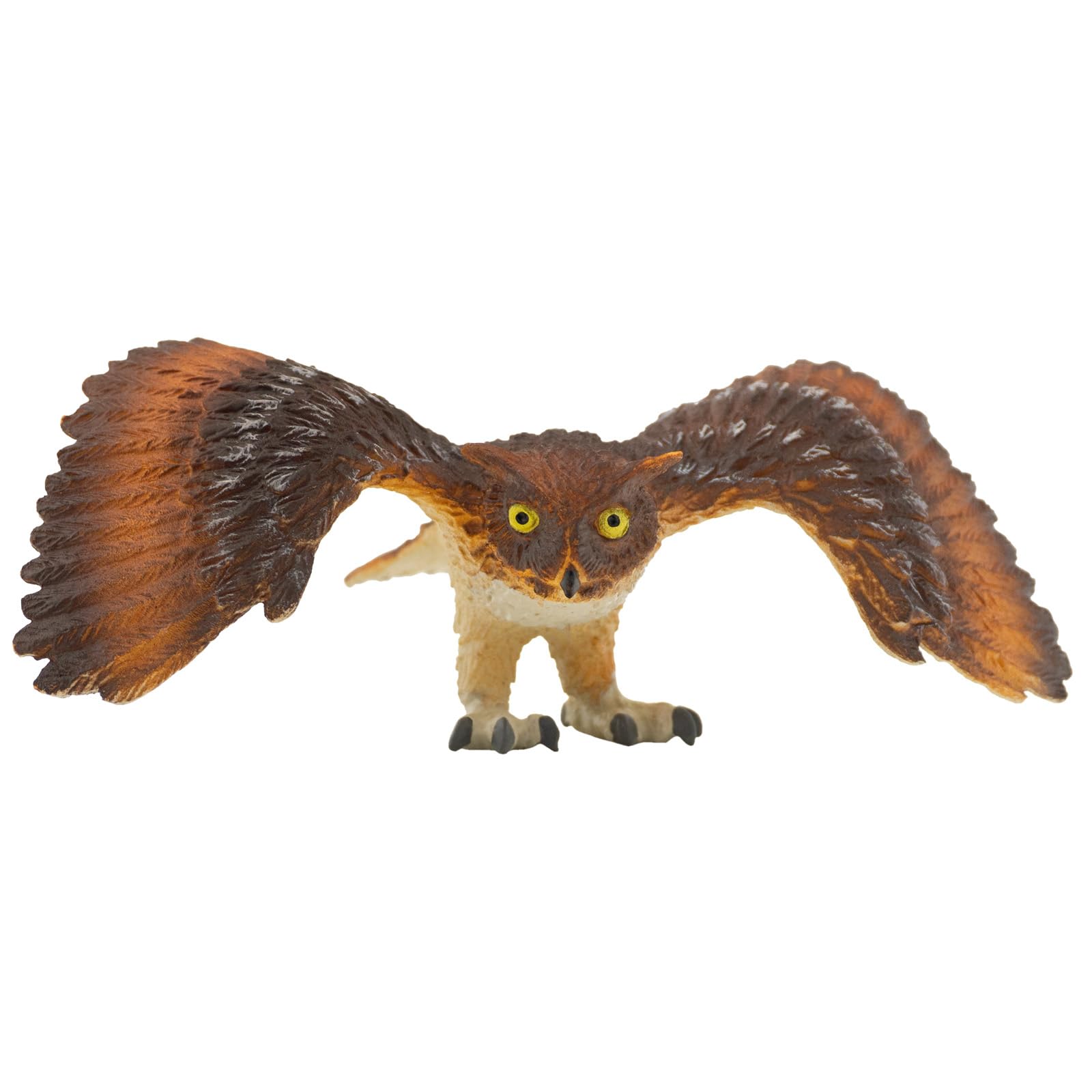 bullyland-bird-world-uhu-69396-tierfigur-12-3-cm-eule image 1
