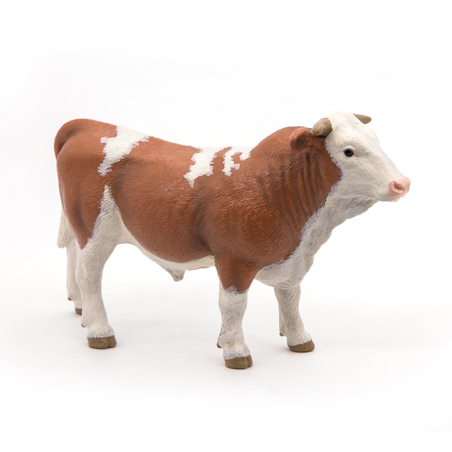 papo-farmyard-friends-simmentaler-stier-figur-rot-wei image 2