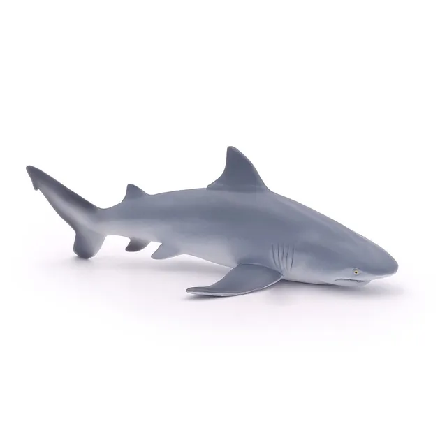 papo-marine-world-bullenhai-hai-figur-handbemalt image 1