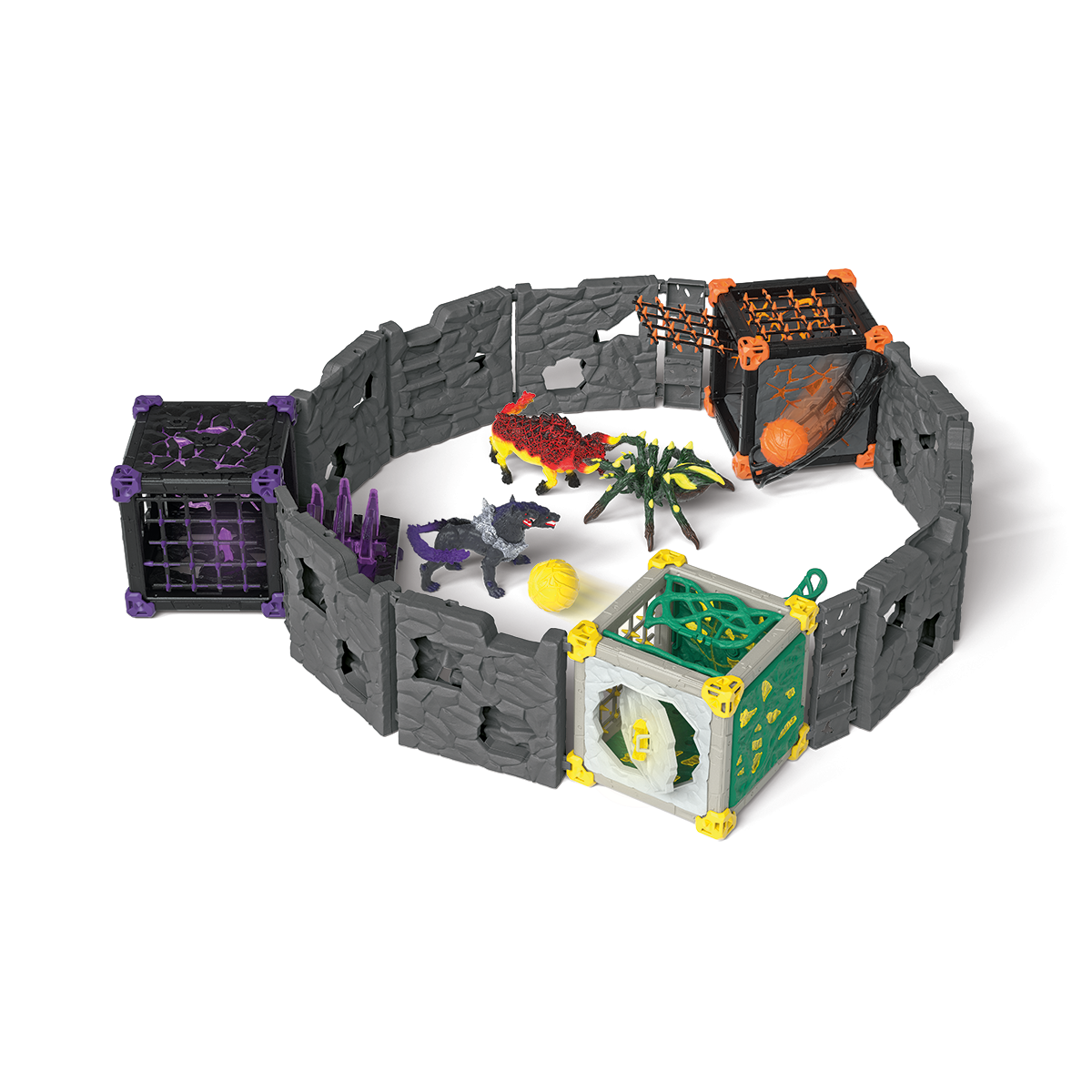 schleich-eldrador-battlecave-arena-spielset-42673-lava image 7