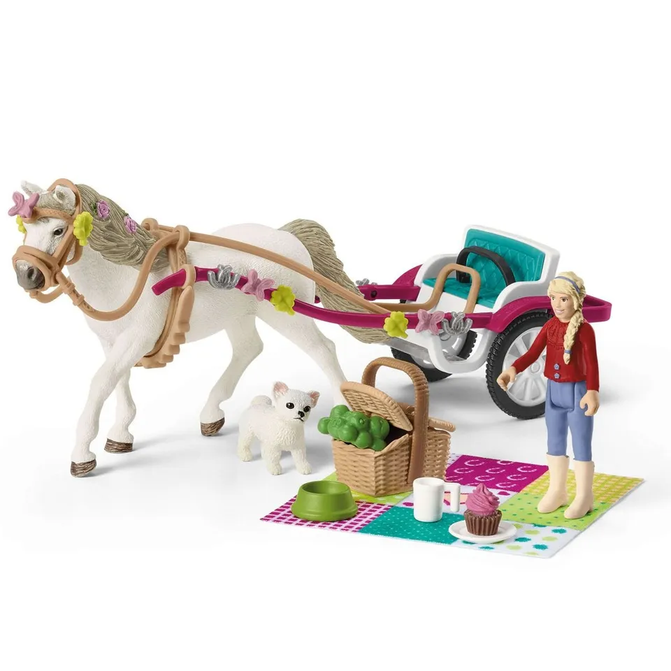 schleich-horse-club-kutsche-f-r-pferdeshow-spielset-42467 image 1