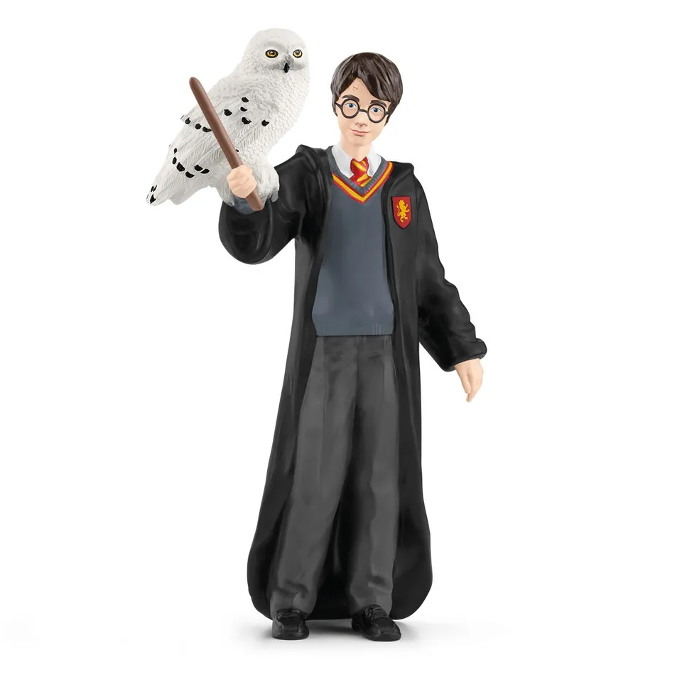 schleich-harry-potter-harry-hedwig-spielfiguren-eule image 1