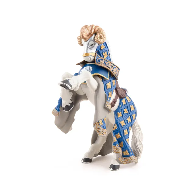 papo-medieval-master-of-arms-pferdefigur-widder image 1