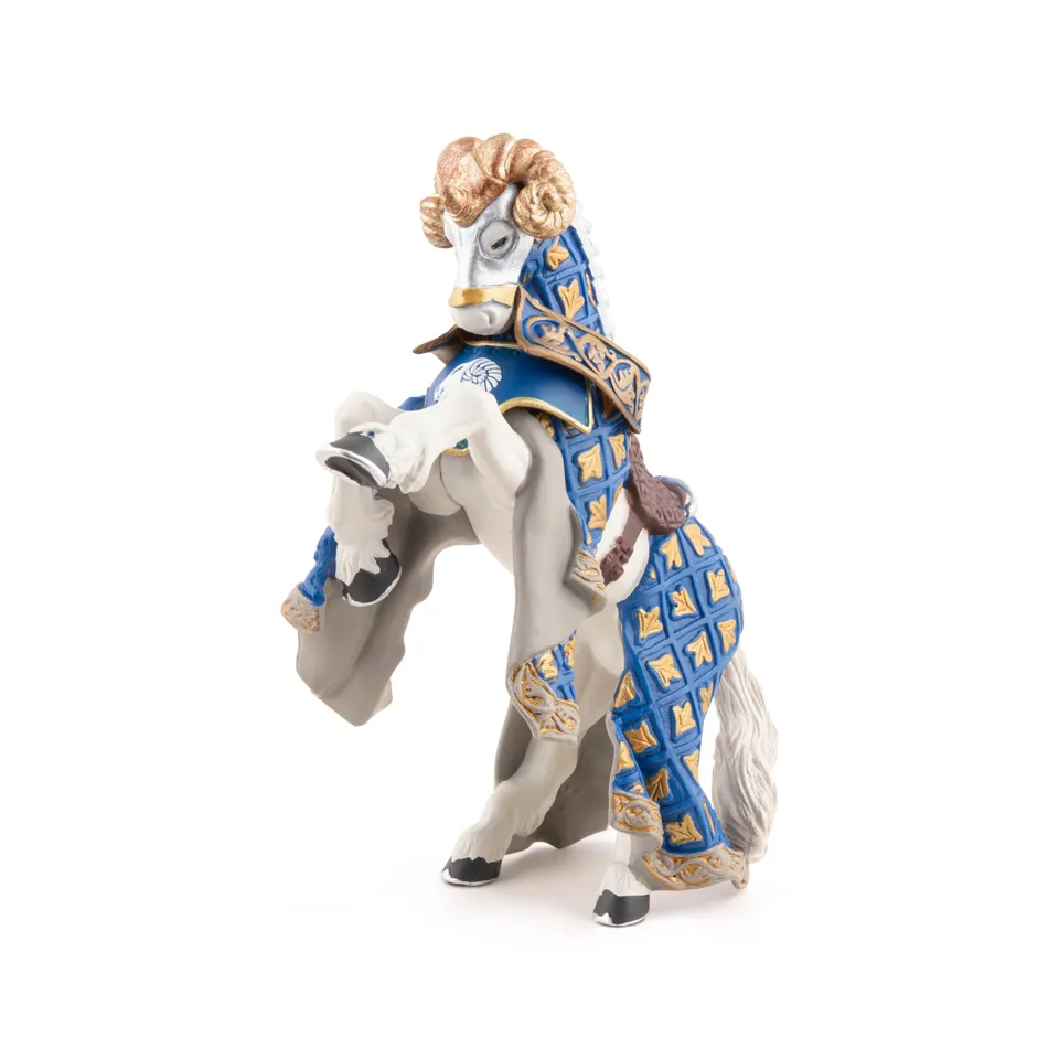 papo-medieval-master-of-arms-pferdefigur-widder image 1