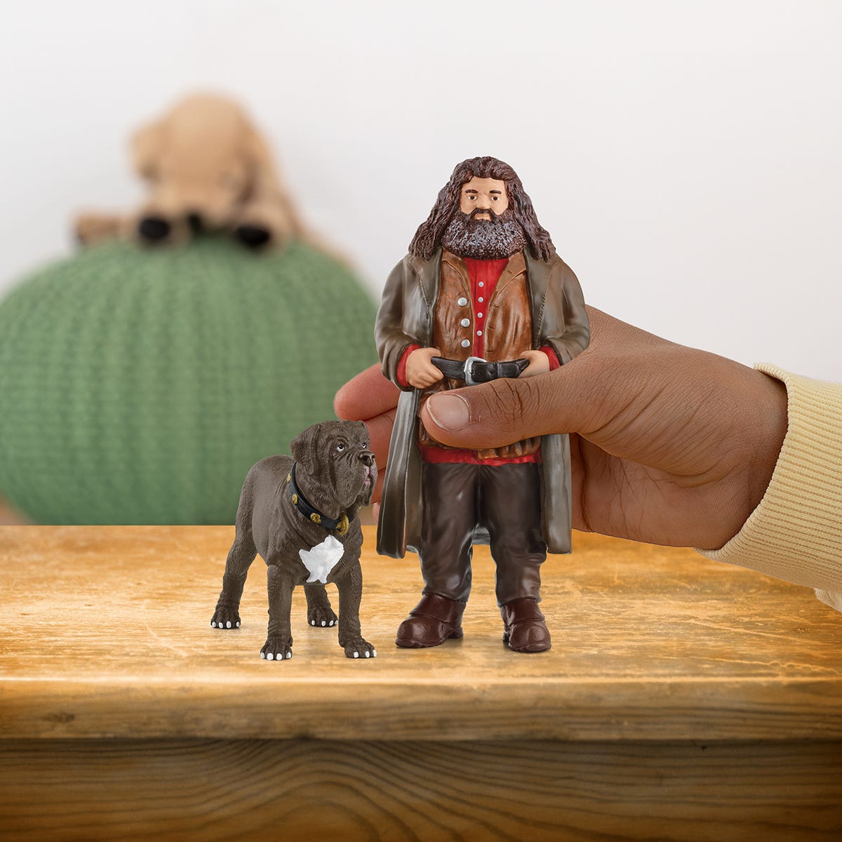 schleich-harry-potter-hagrid-fang-spielfiguren-42638-fantasy image 4