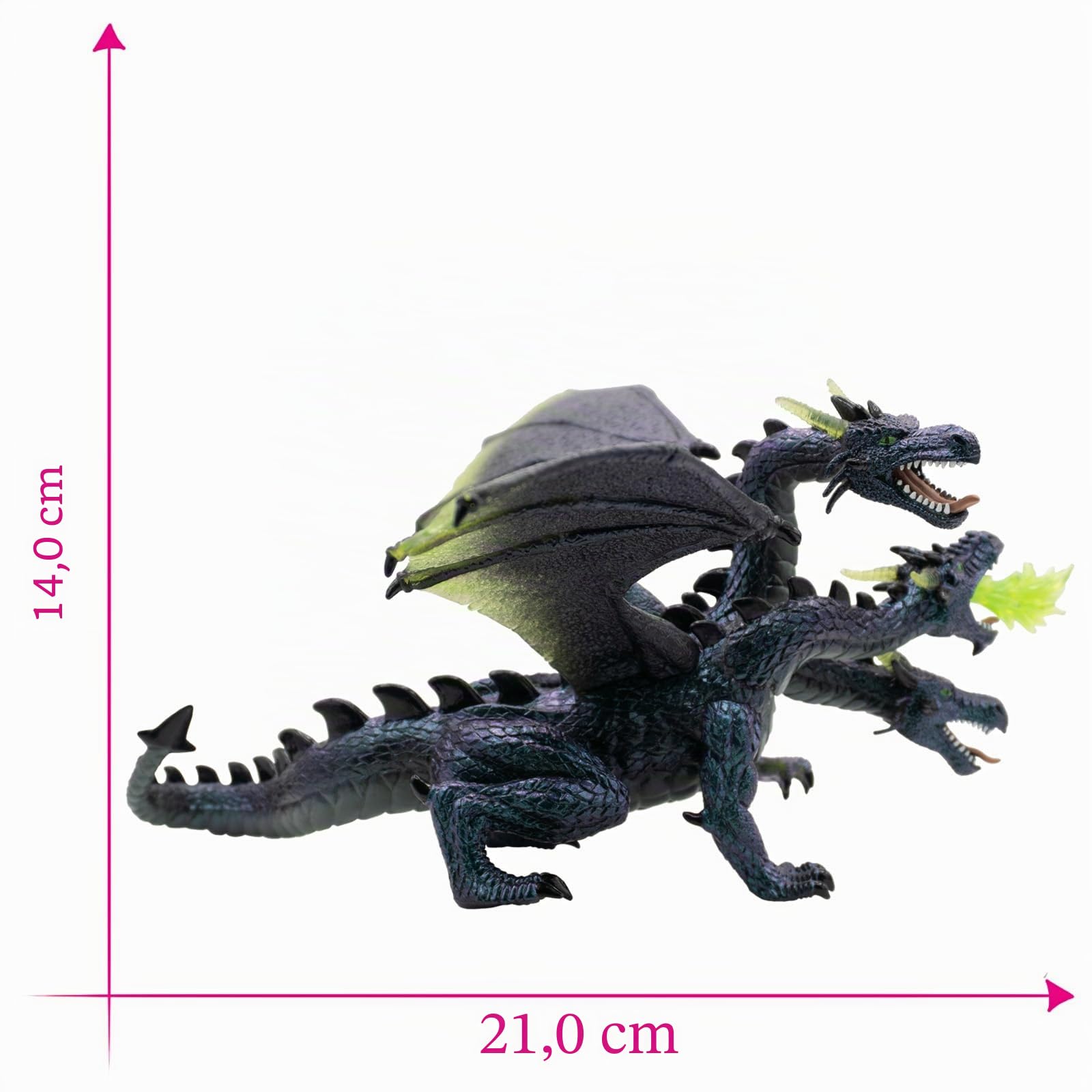 bullyland-75675-drache-norr-fantasyfigur-14-cm-handbemalt image 2