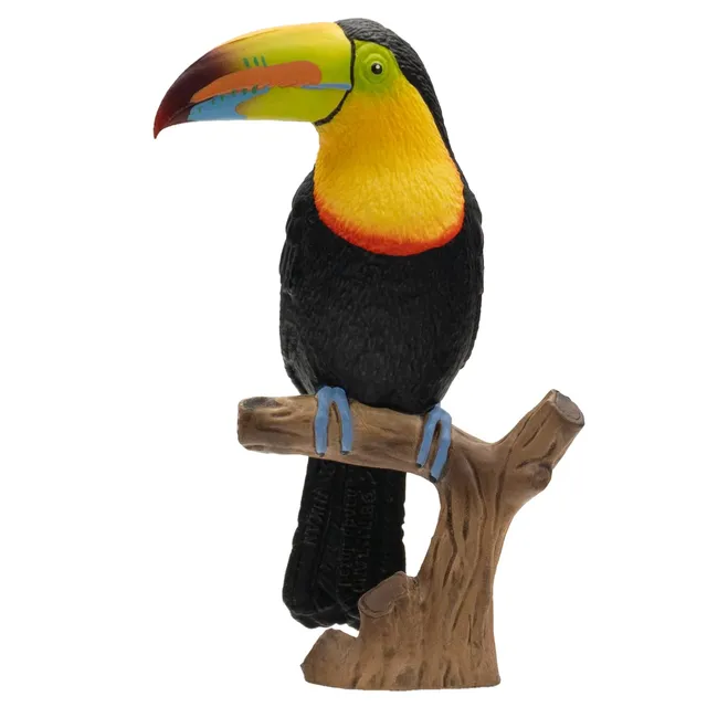 bullyland-bird-world-fischertukan-tierfigur-9-6-cm image 1