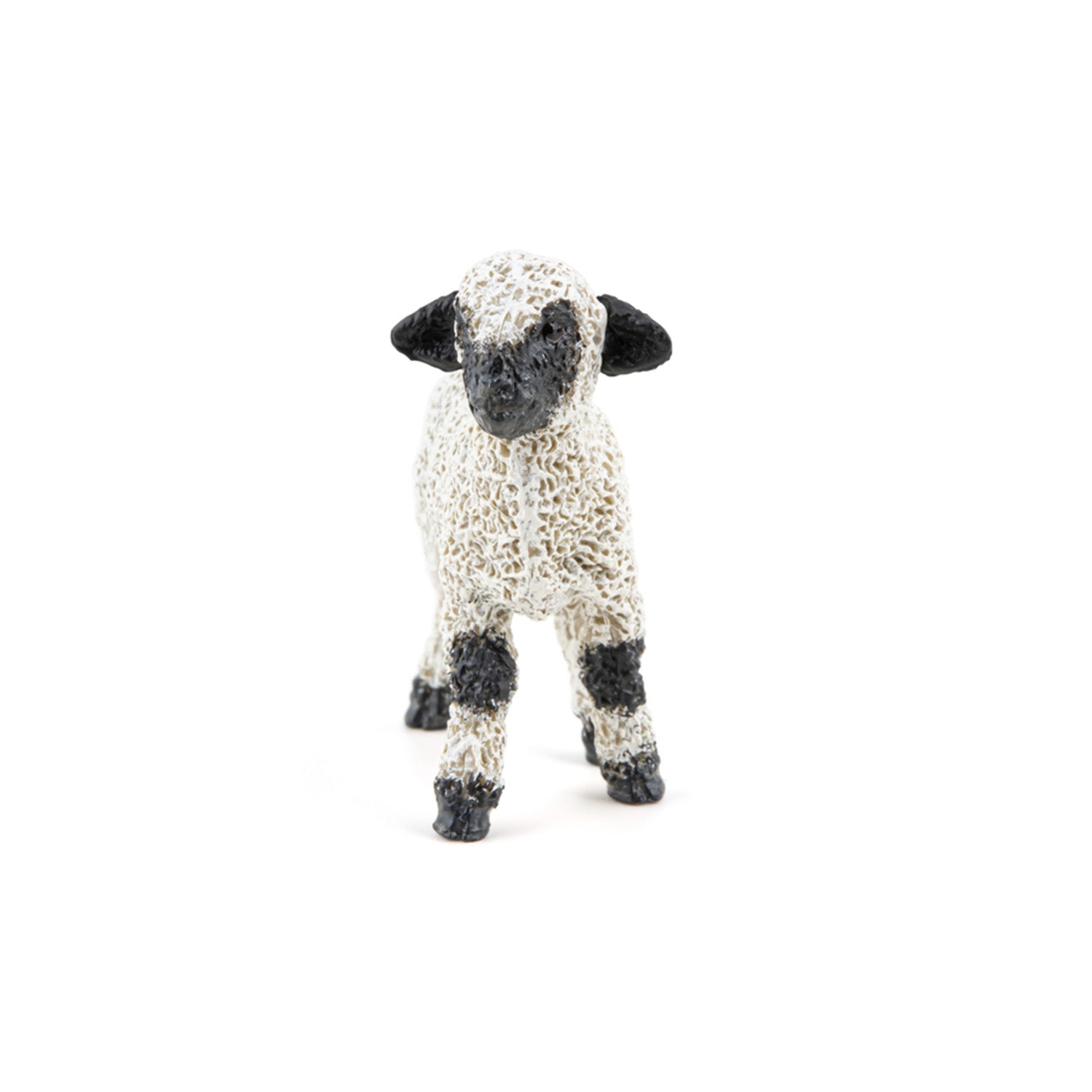 papo-farmyard-friends-walliser-schwarznasenlamm-schaffigur image 6