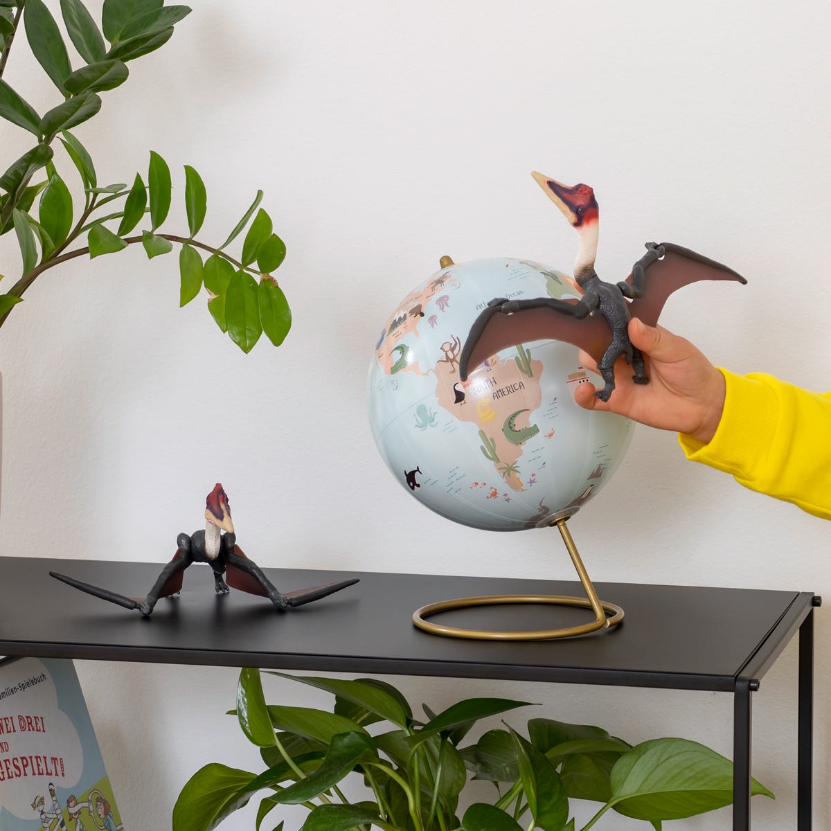 schleich-dinosaurs-quetzalcoatlus-dinosaurier-figur-15028-flugsaurier image 2
