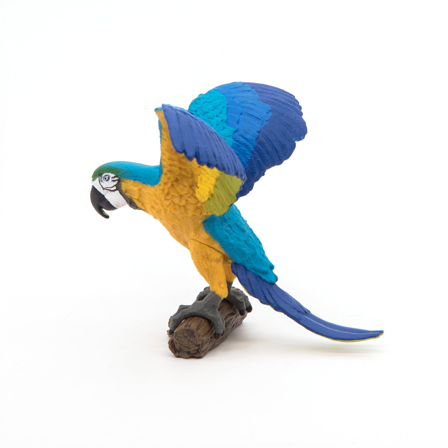 papo-wildlife-blauer-ara-papagei-figur-vogel image 6