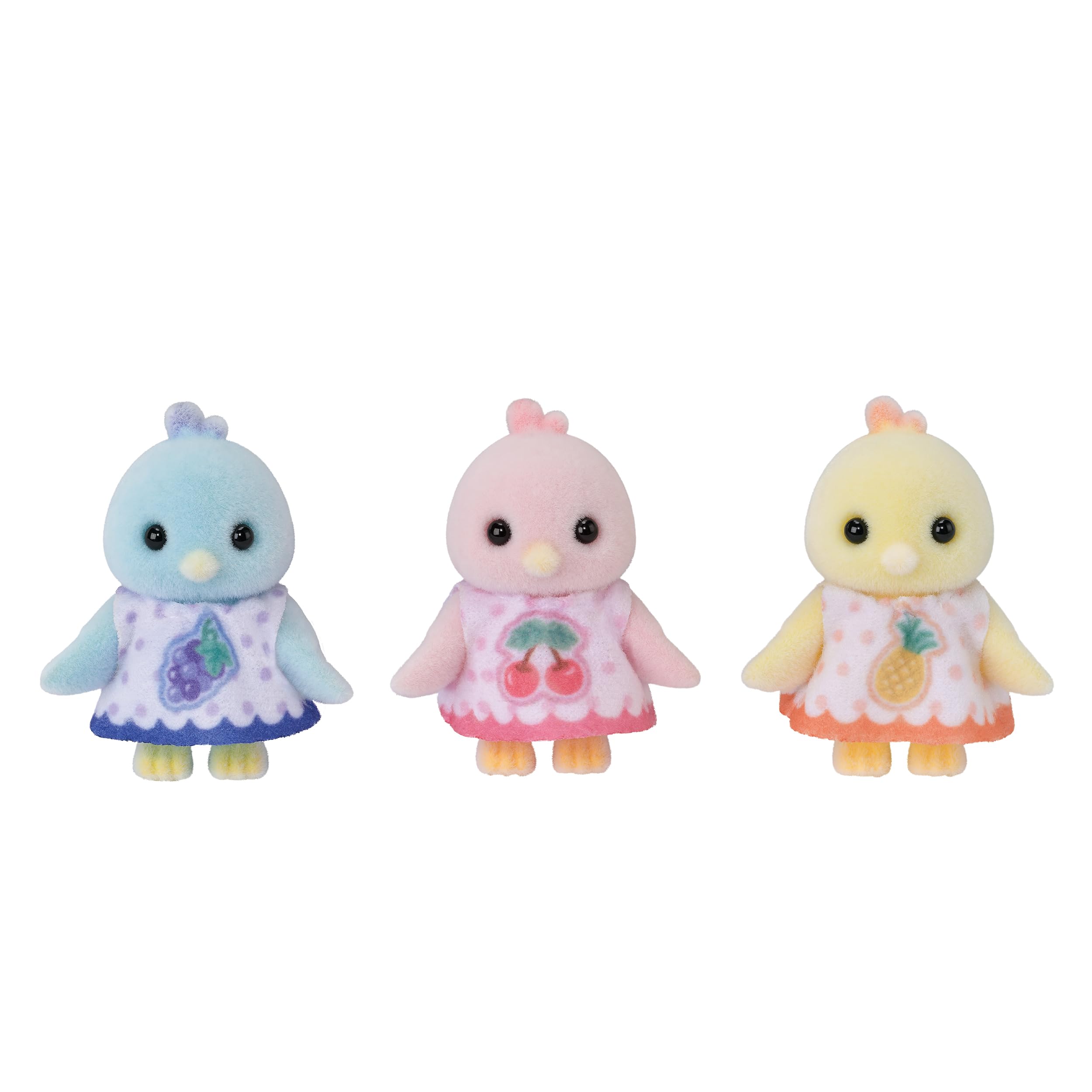 sylvanian-families-village-5860-zitronenvogel-familie-spielset image 4
