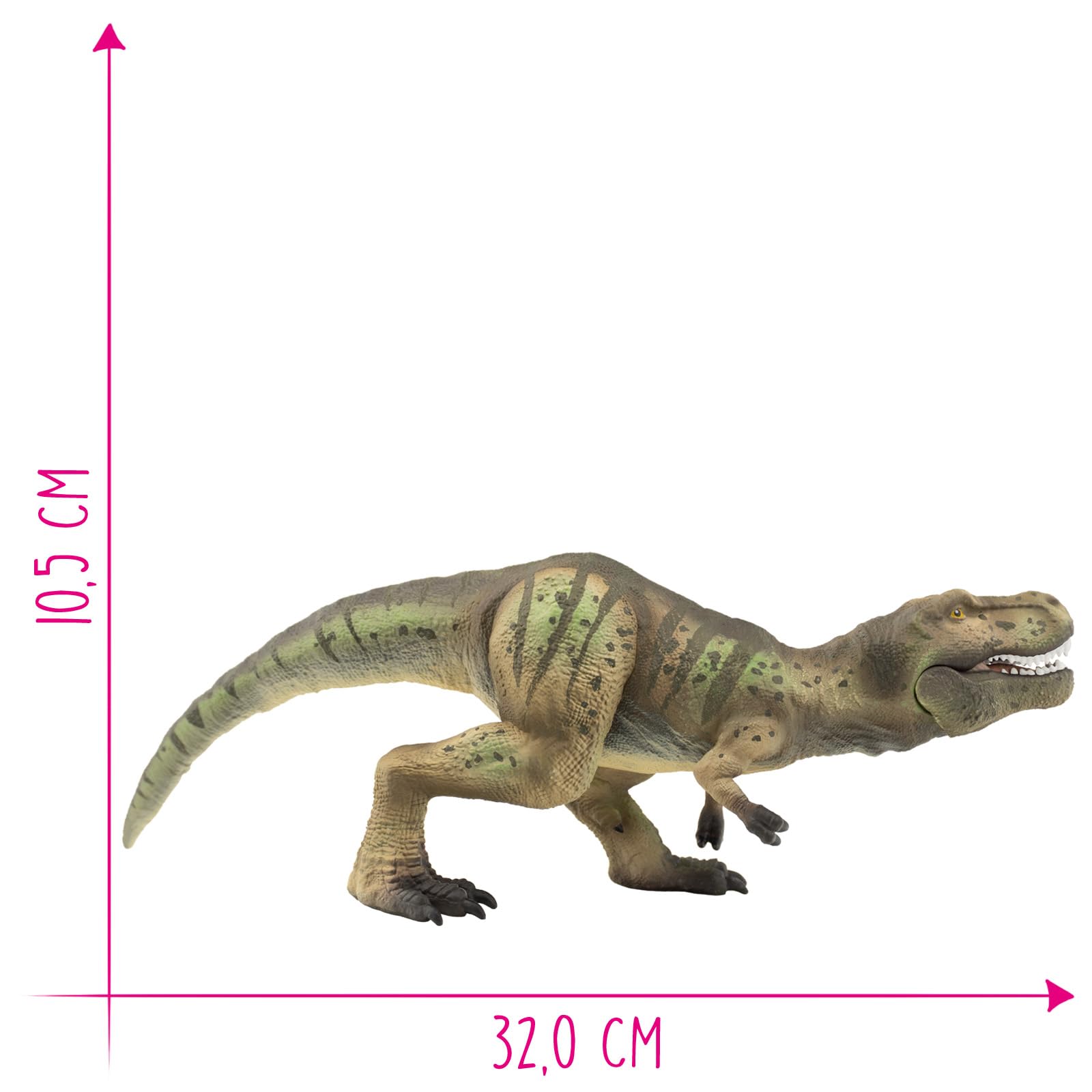 bullyland-dinopark-61461-t-rex-dinosaurier-figur-bewegliches-maul image 2