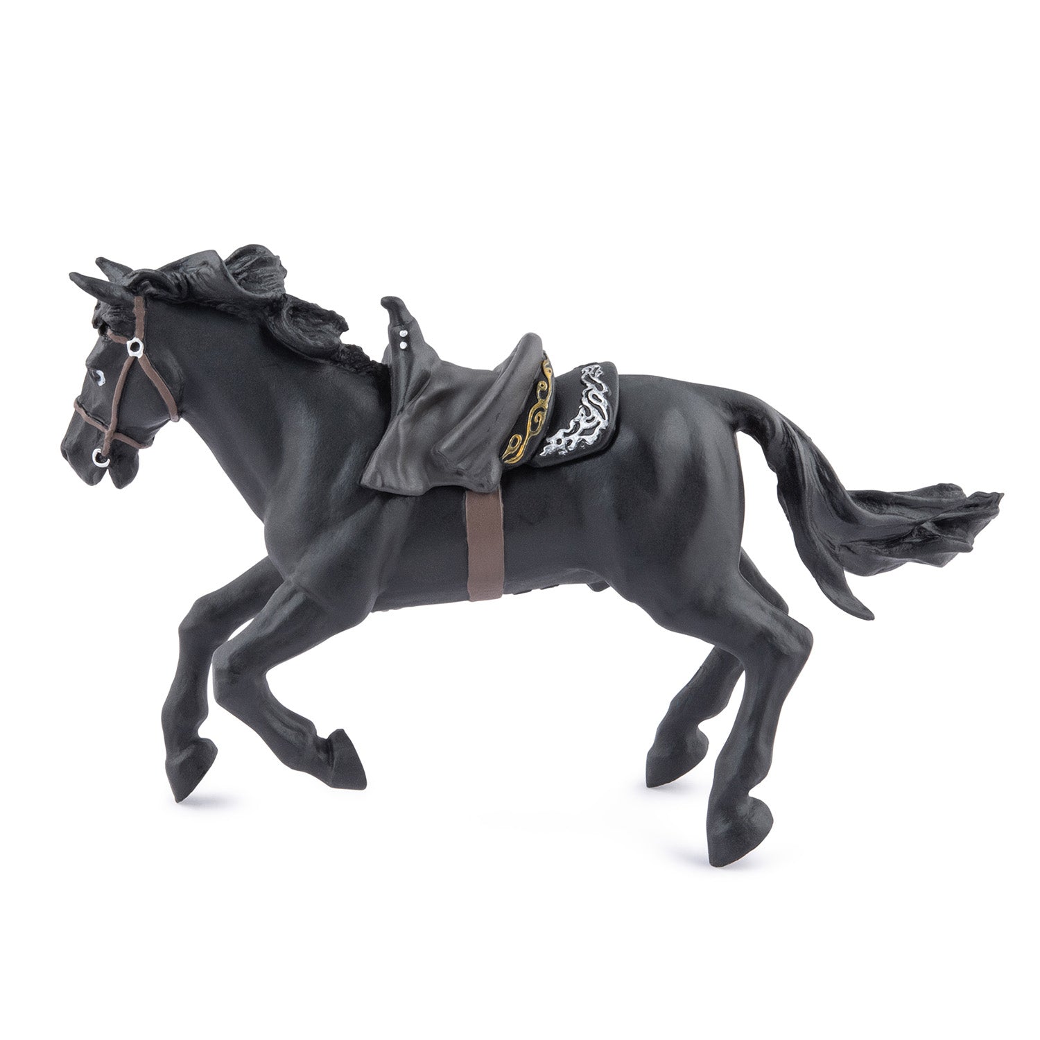 papo-historicals-zorro-pferdefigur-schwarz-tornado image 6
