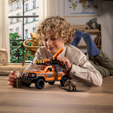 schleich-wild-life-dschungel-abenteuer-4x4-spielfiguren-set-mit-elefant image 2