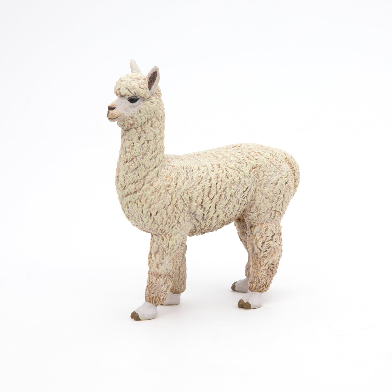 papo-wildlife-alpaka-figur-mit-fell image 4