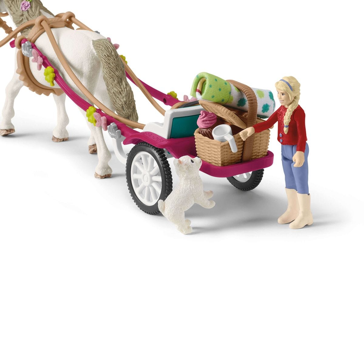 schleich-horse-club-kutsche-f-r-pferdeshow-spielset-42467 image 3