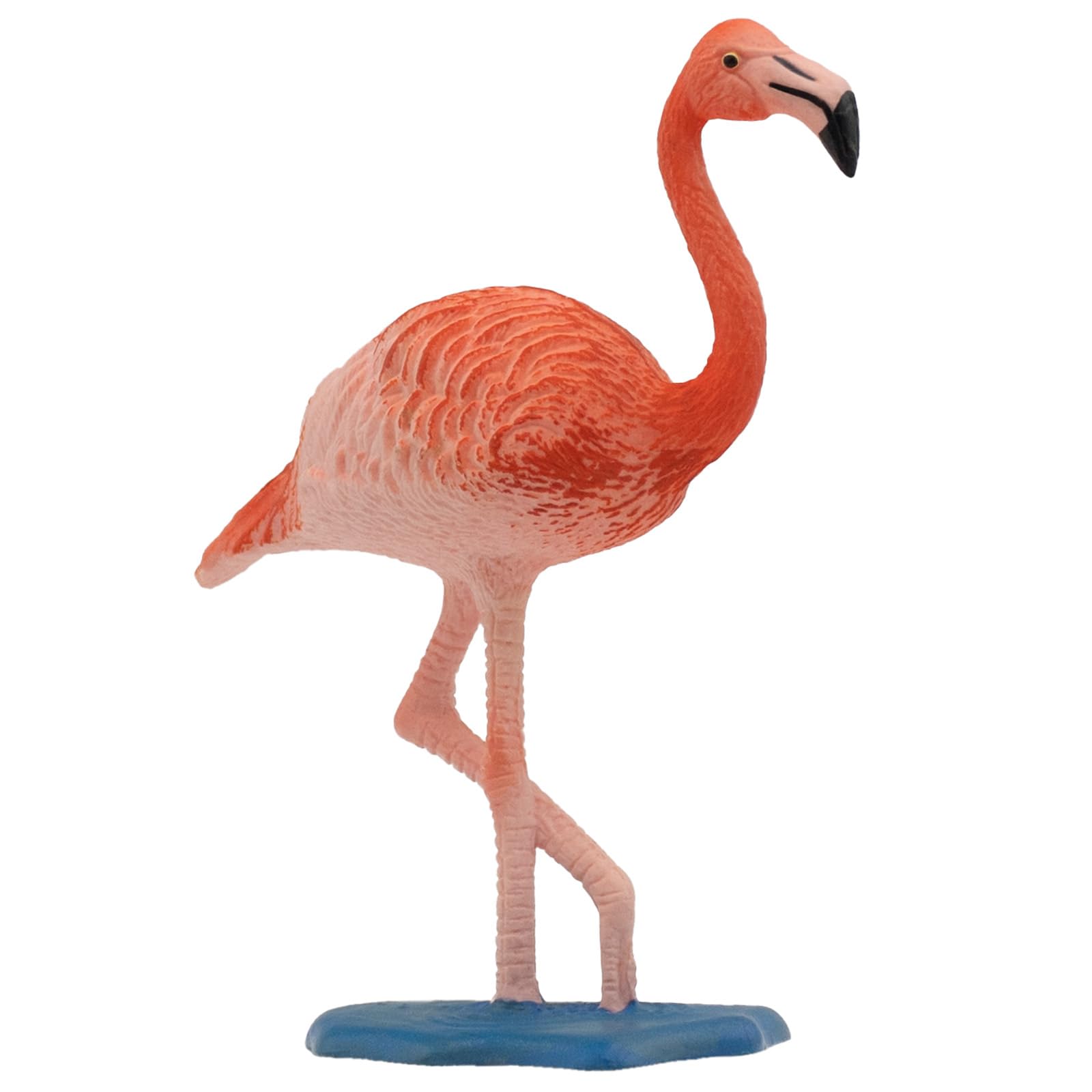 bullyland-bird-world-63715-flamingo-rosa-spielfigur-7-7-cm image 1