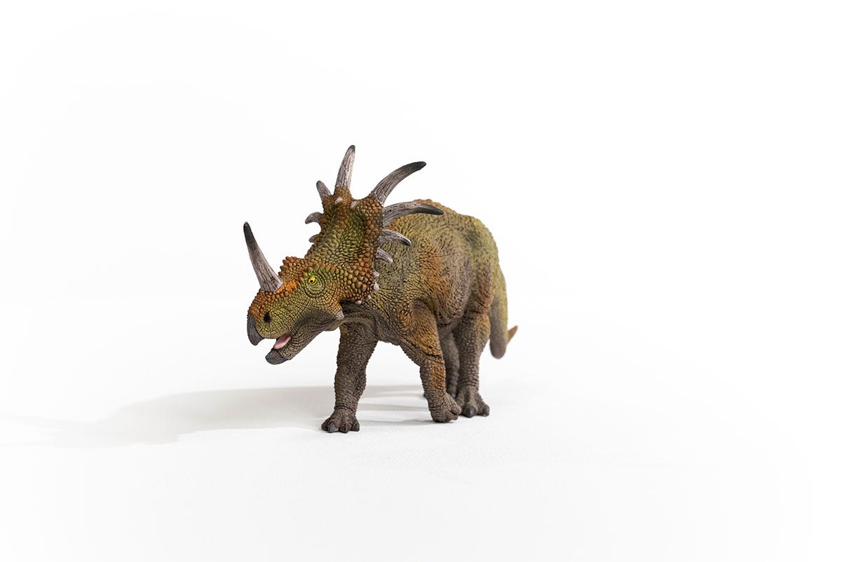 schleich-dinosaurs-styracosaurus-dinosaurier-figur-15033 image 2