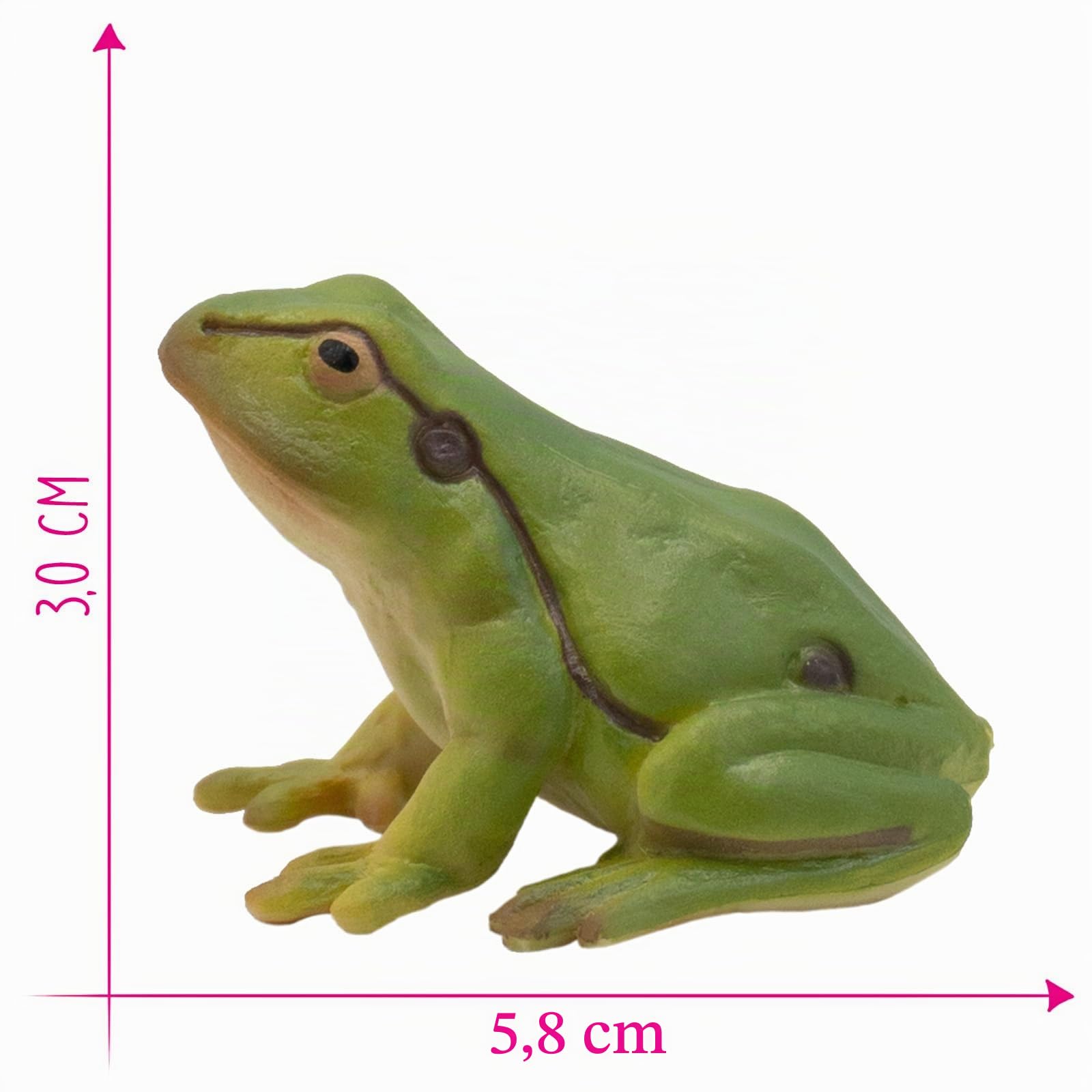 bullyland-68401-frogs-laubfrosch-spielfigur-gr-n-5-7-cm image 2