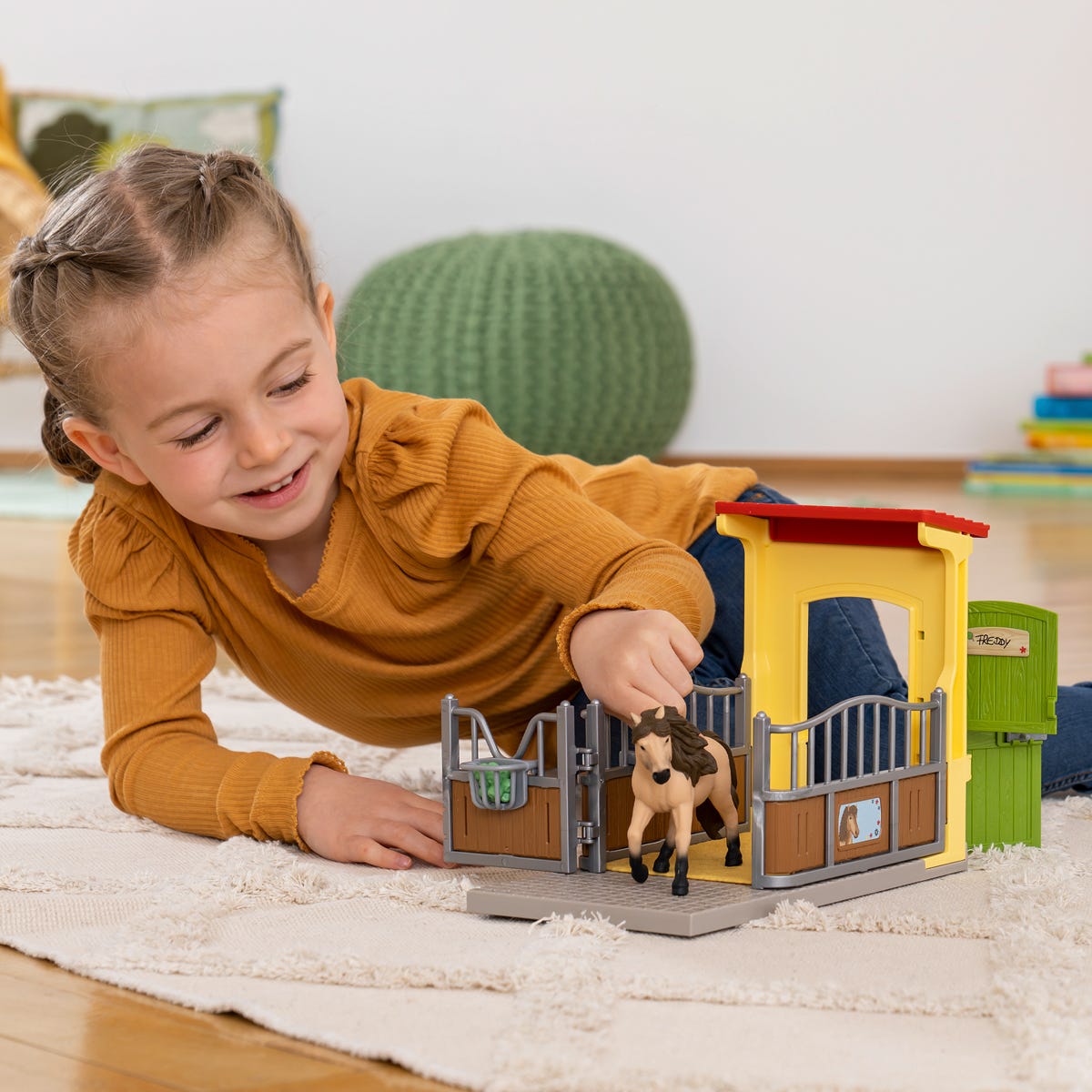 schleich-horse-club-42609-ponybox-mit-islandpferd-hengst image 2