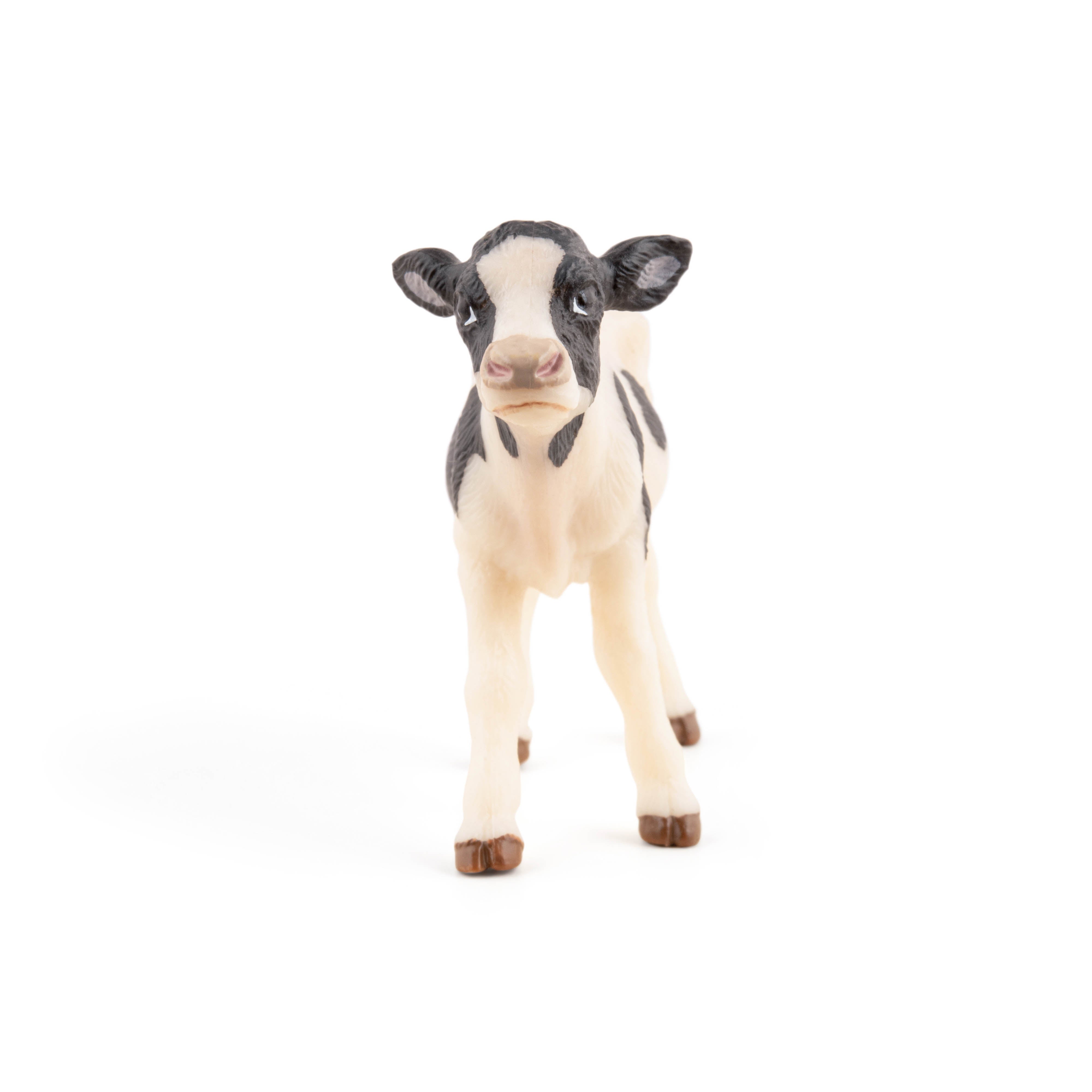 papo-farmyard-friends-kalb-figur-schwarz-wei image 5
