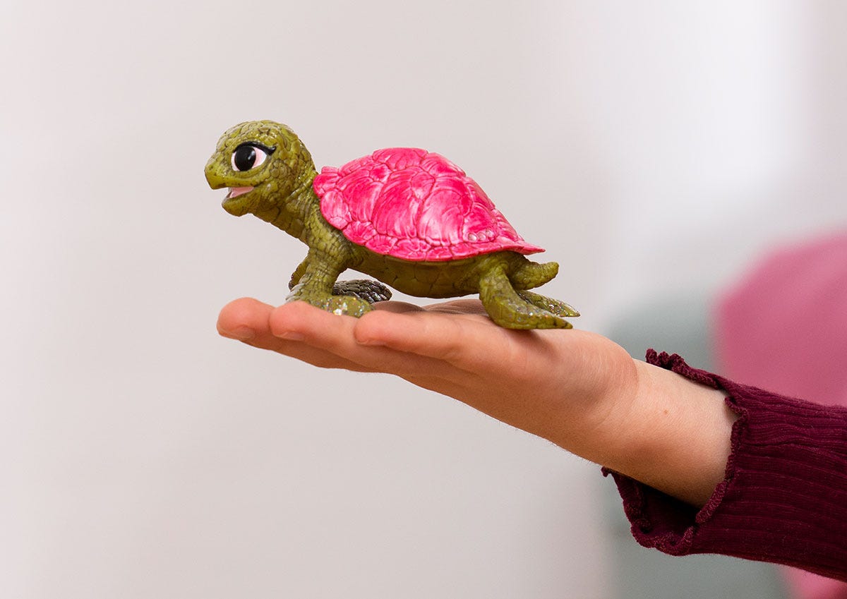 schleich-bayala-70759-kristall-schildkr-te-fantasy-figur image 2