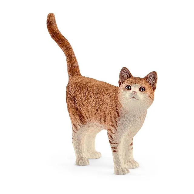 schleich-farm-world-katze-haustierfigur-sitzend image 1